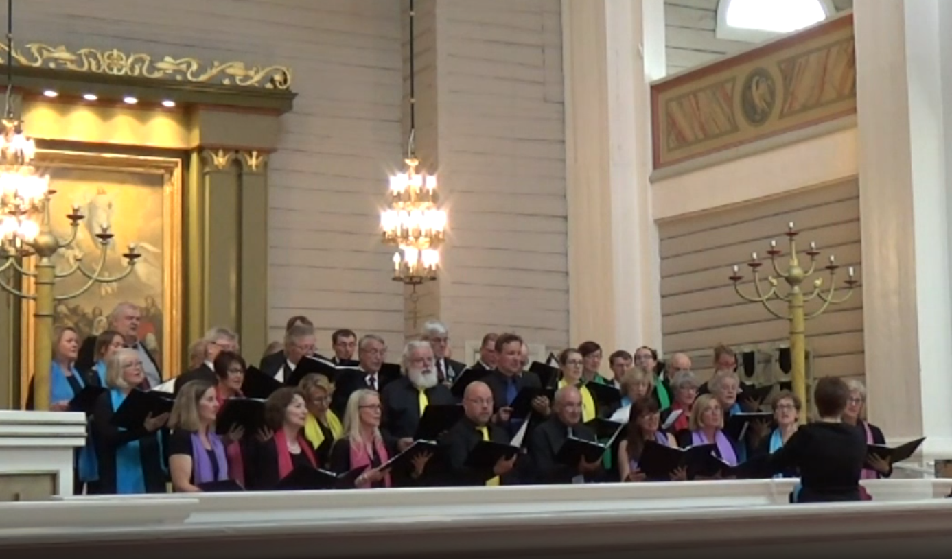 Konzert in Mäntyharju