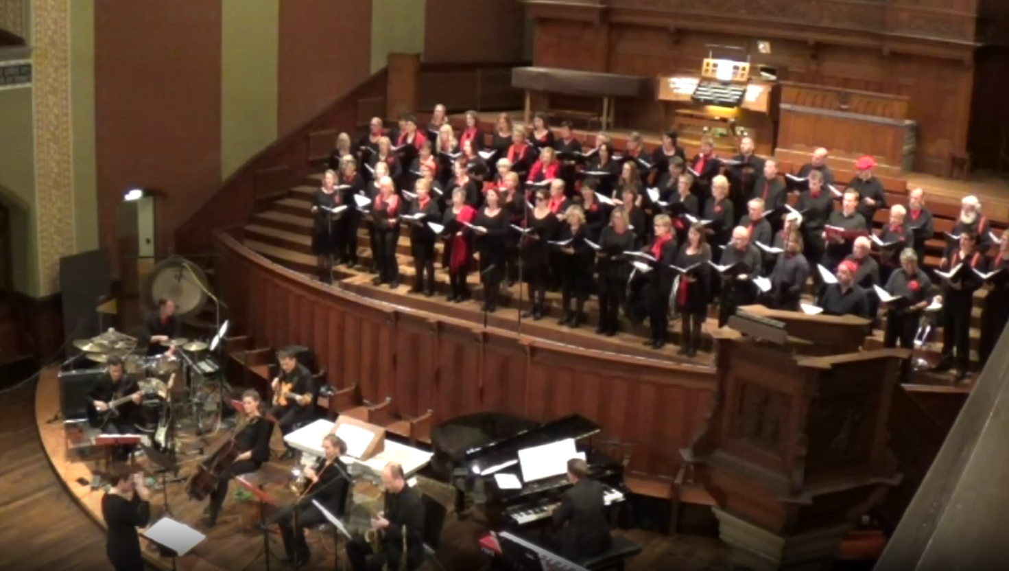 Musical-Konzert in der Kirche beim Stauffacher