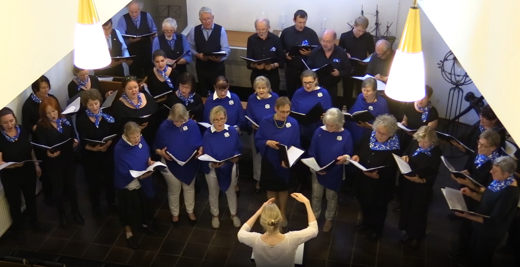 Konzert in der finnischen Seemannskirche Hamburg