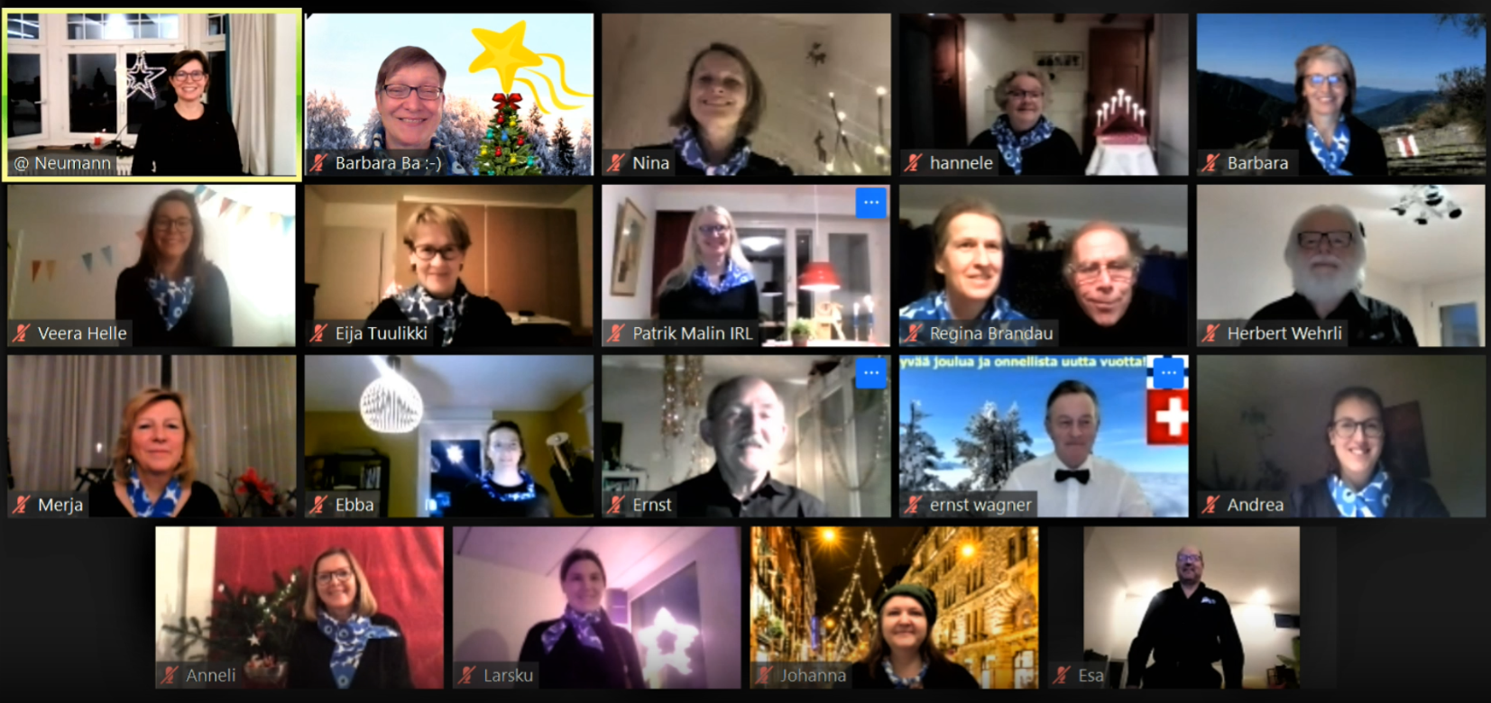 Online-Aufnahme: Hiljainen laulu