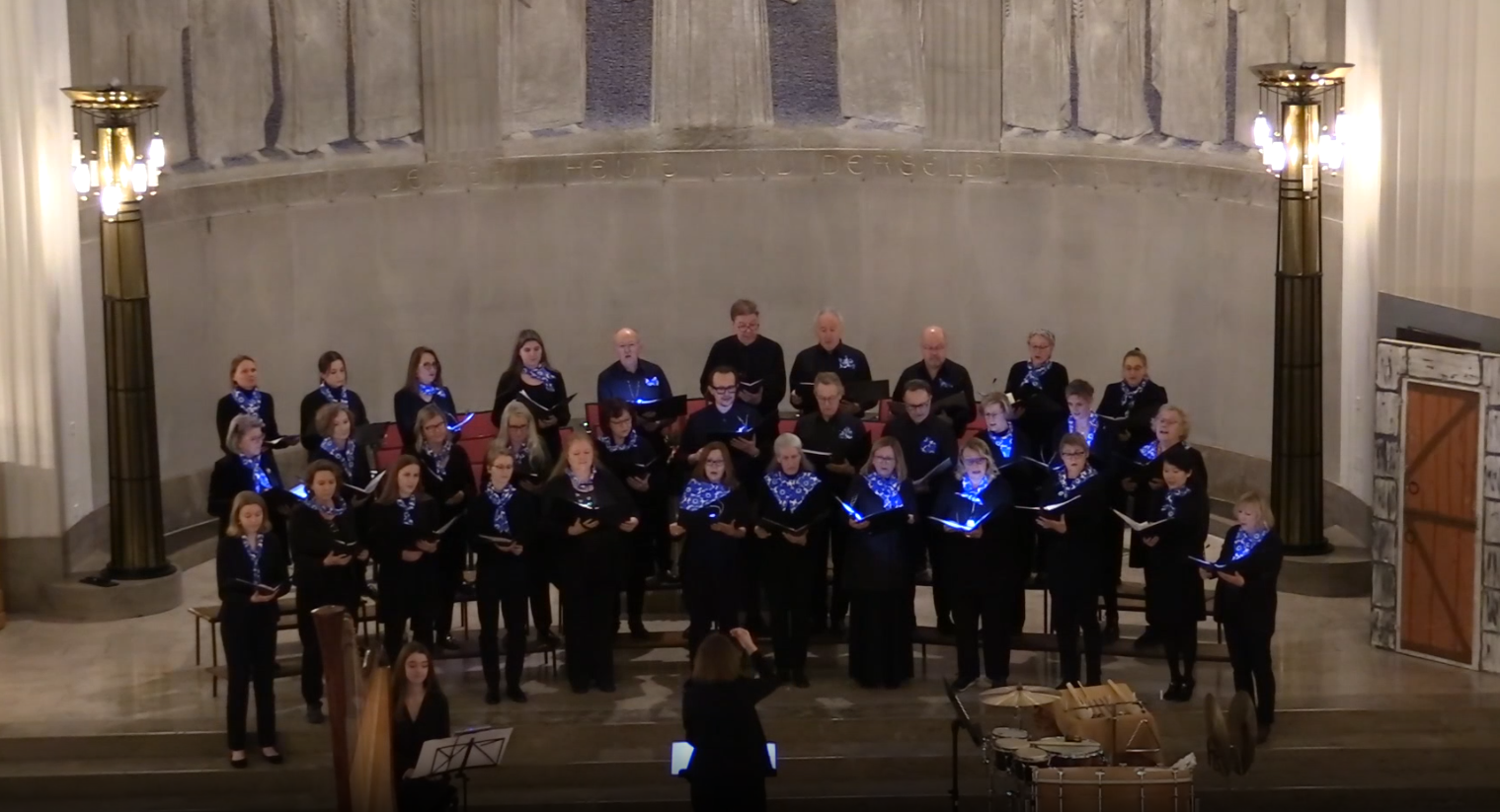 Adventskonzert 2024, Kirche Oberstrass